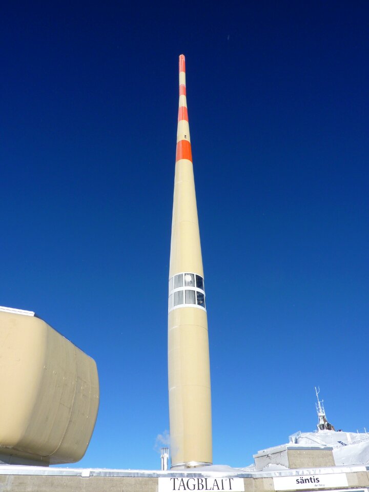 Sky blue antennas