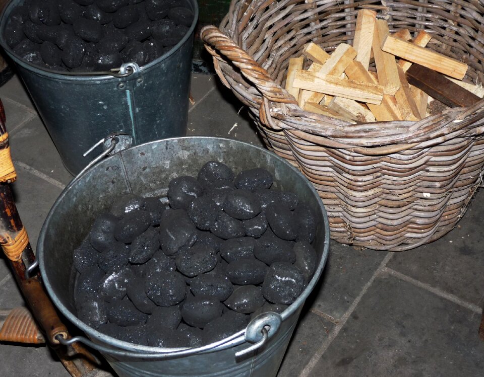 Basket heat heating