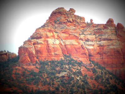 Tourist attraction mountains desert