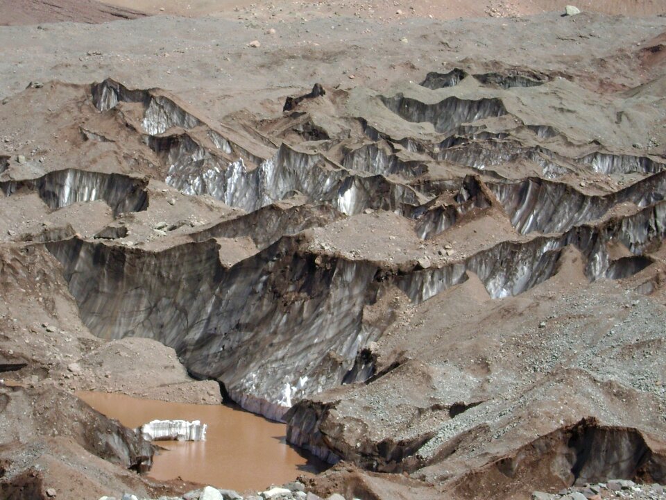 Mendoza water landscape