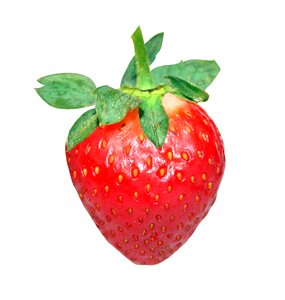 Red fruit strawberries