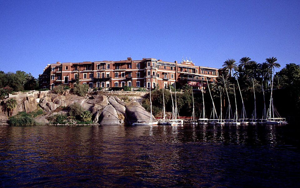 Old cataract hotel nile egypt