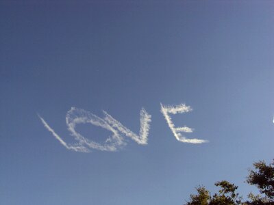 Love sky word