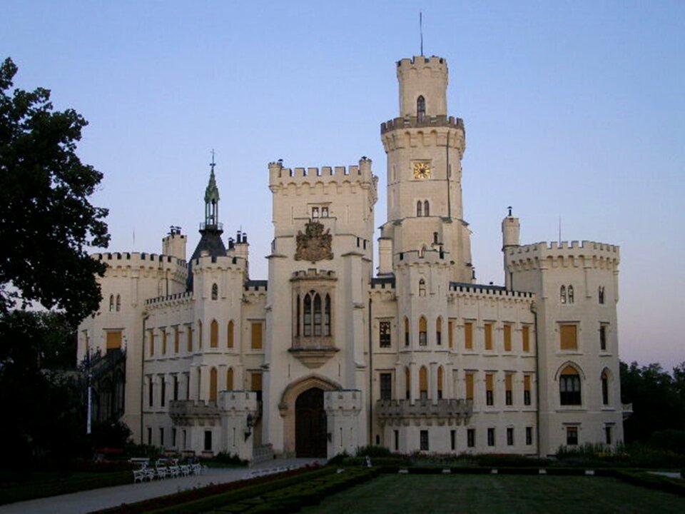 South bohemia art monument