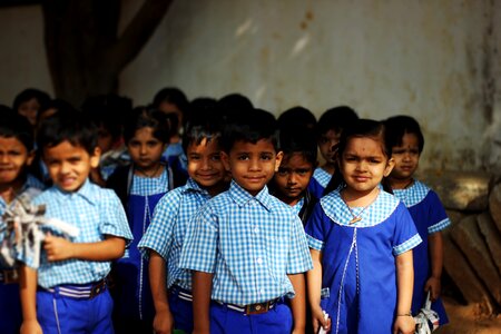 Innocent cute kids