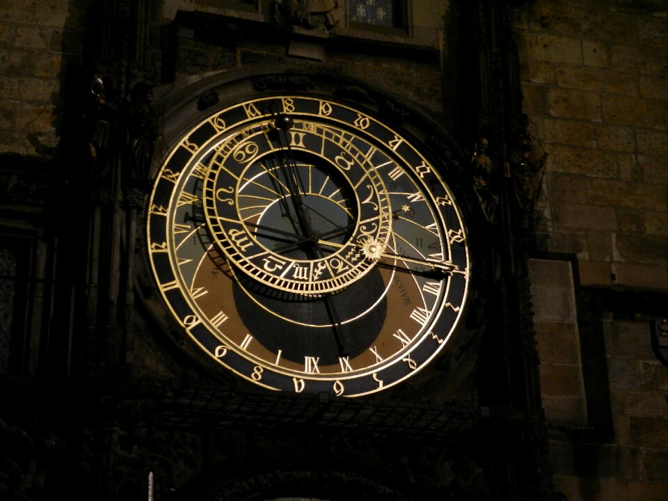Czech republic the town hall orloj