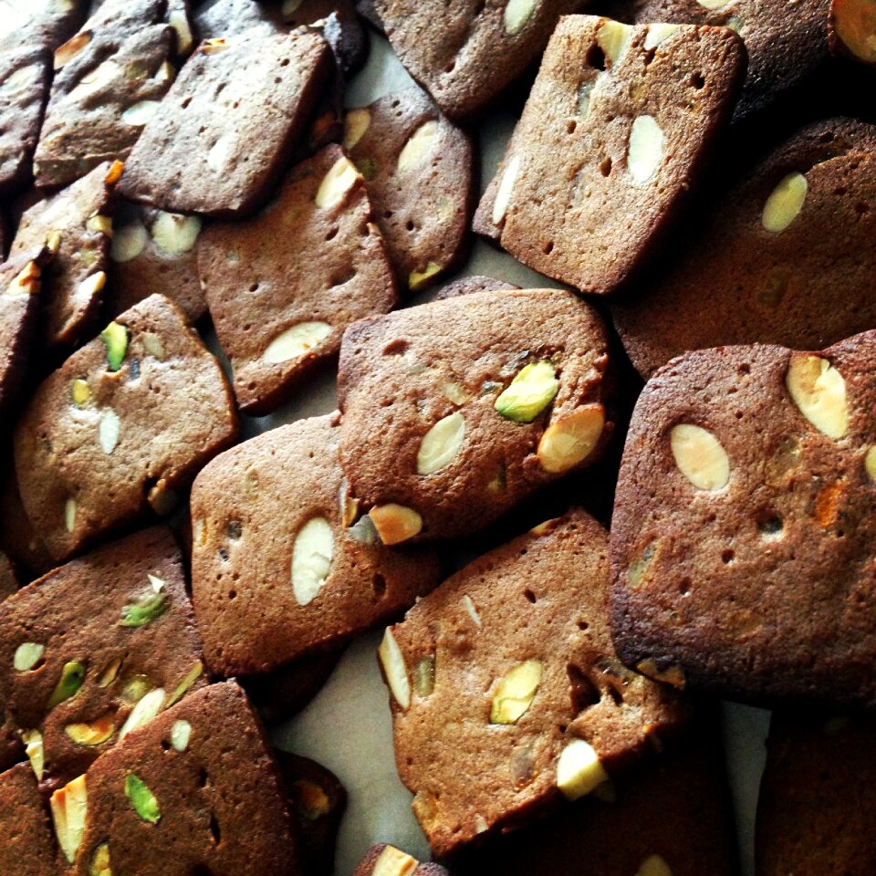 Christmas food biscuit photo