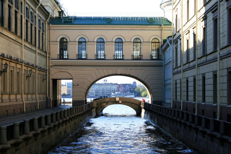 Bridge buildings walls