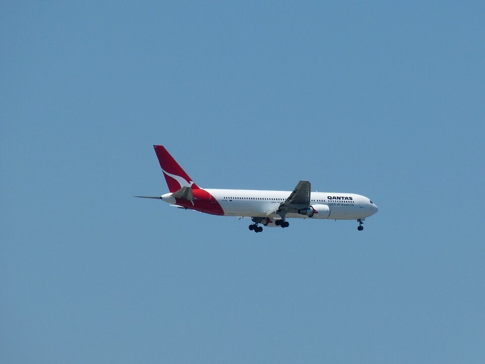 Jet landing australia