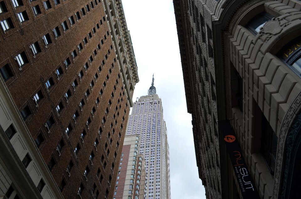 New york building architecture