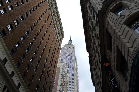 New york building architecture photo