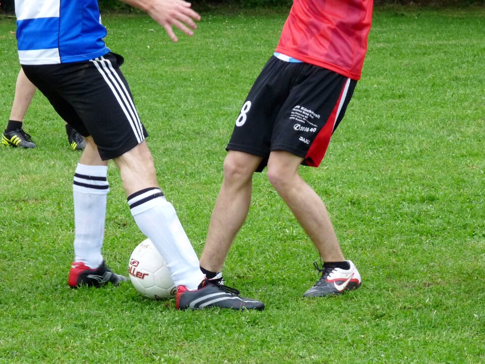 Leather players shoot