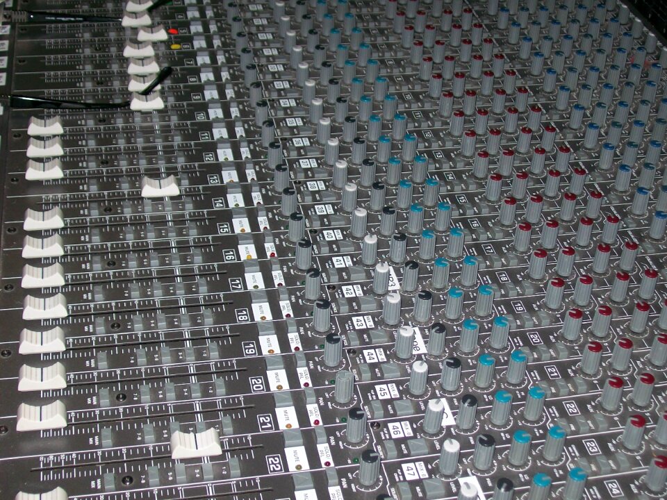 Music system audio controller