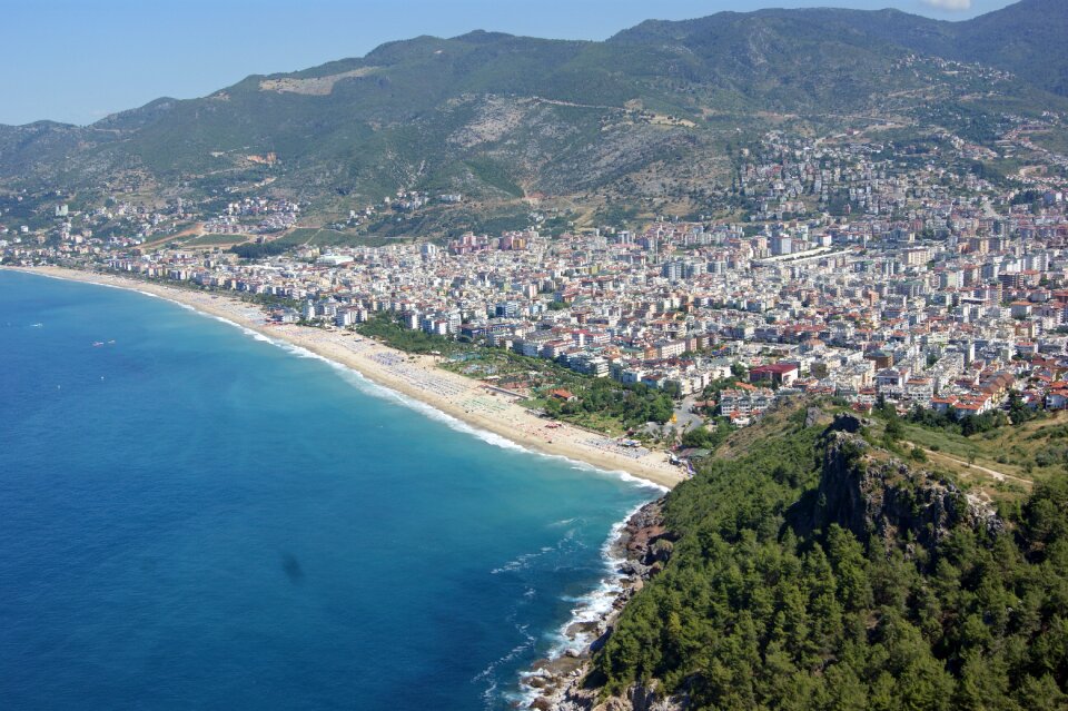 Water sea vacations