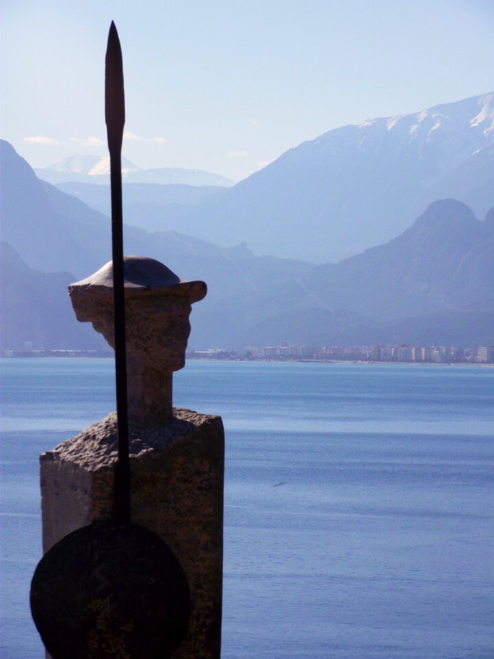 Antalya karaalioglu park sculpture