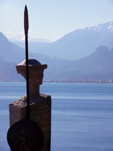 Antalya karaalioglu park sculpture