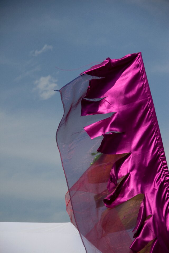 Amsterdam air flag