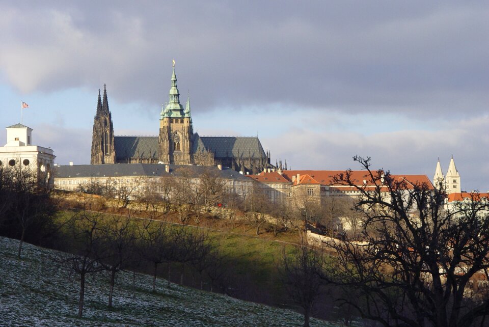 Castle architecture prague