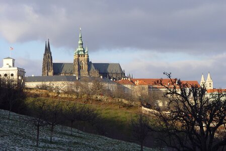 Castle architecture prague