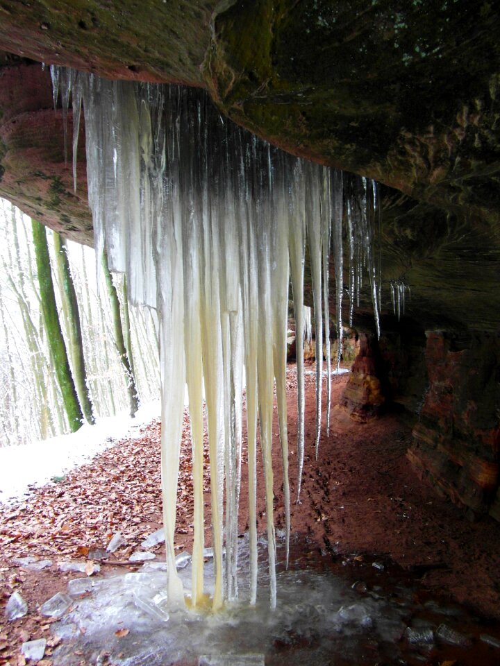 Ice icy frost