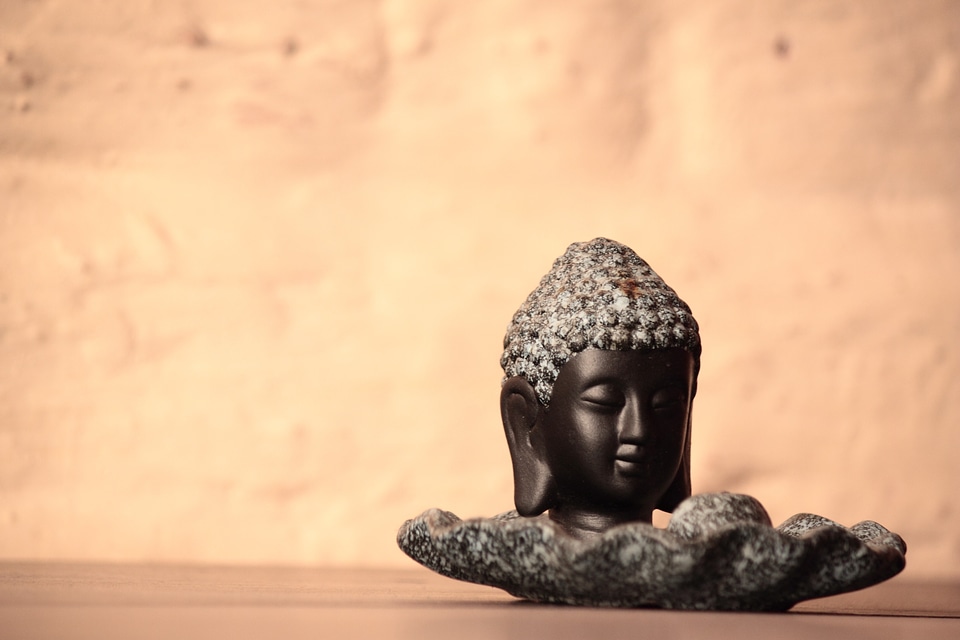 Carving deity daikin buddha