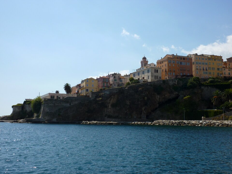 Bastia village france