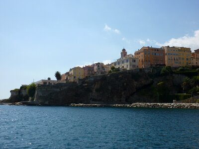 Bastia village france