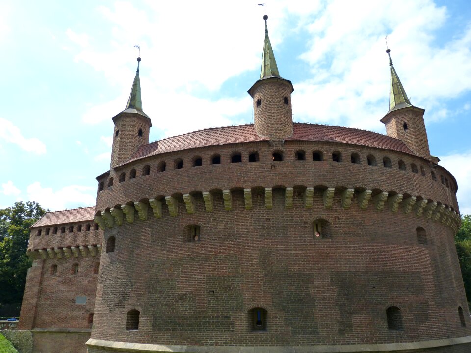 City gate historic center historically
