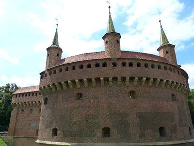City gate historic center historically