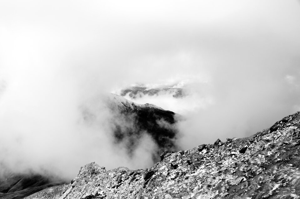 Cold clouds weather