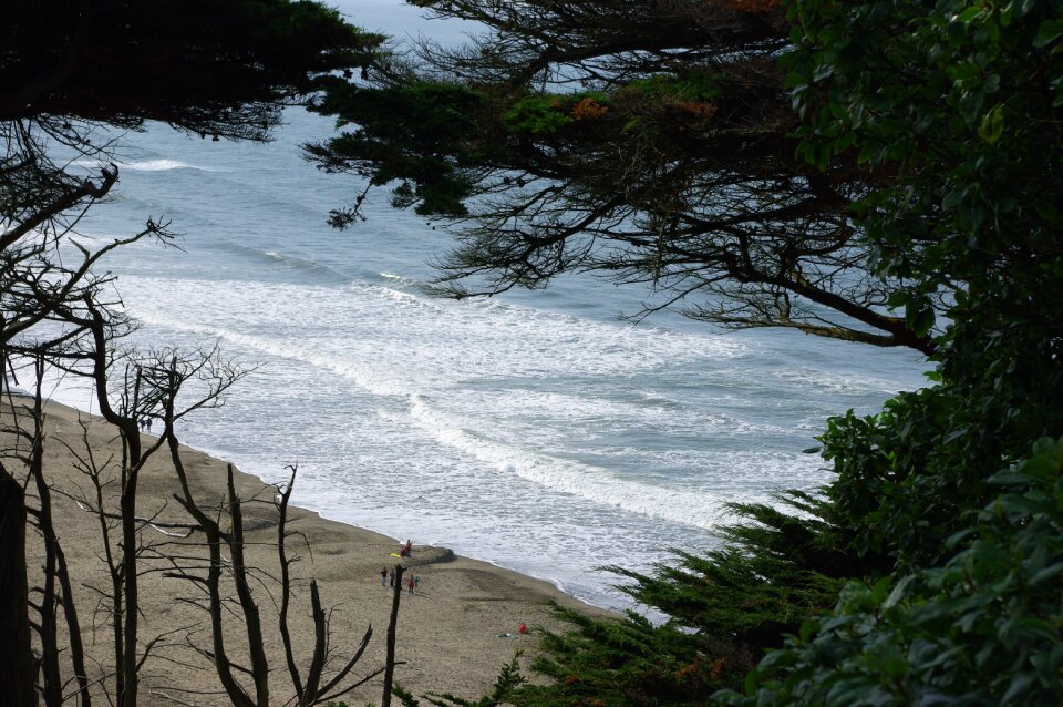 San francisco beach coast