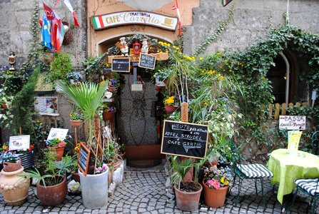 Cafe trattoria italians
