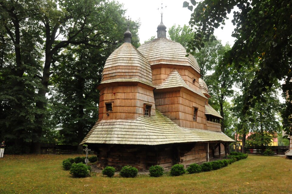 Poland architecture rustic