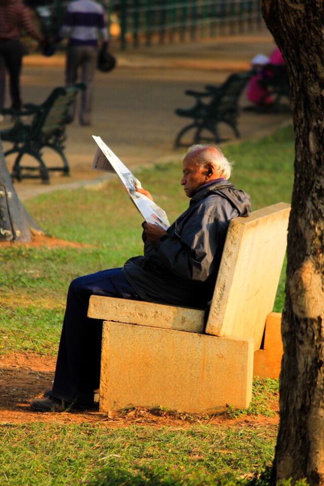 Person aged elderly