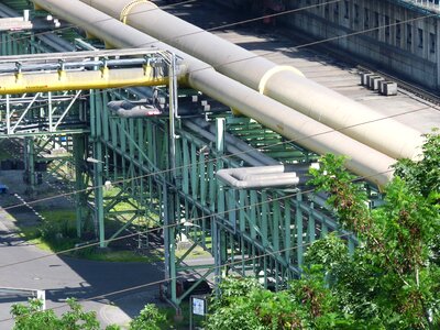 Pipes industrial park duisburg