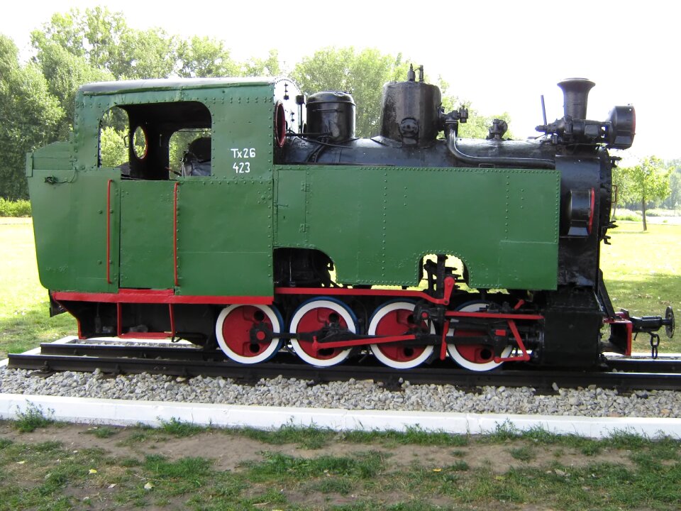 Train railway historic