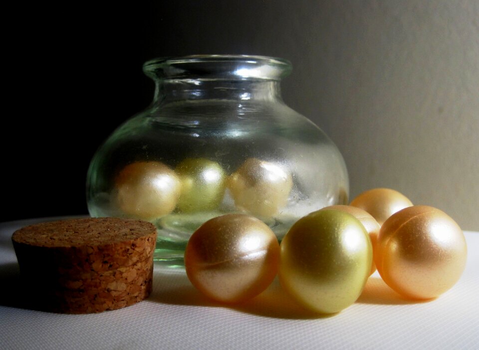Pearly bottle small