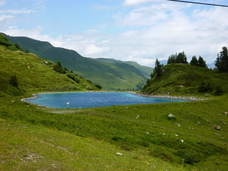 Parpan switzerland mountains