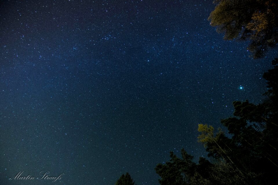 Milky way night sky sky photo
