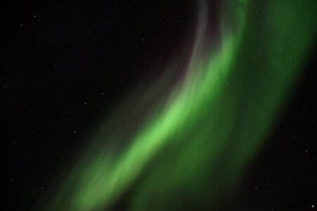 Light phenomenon green shining