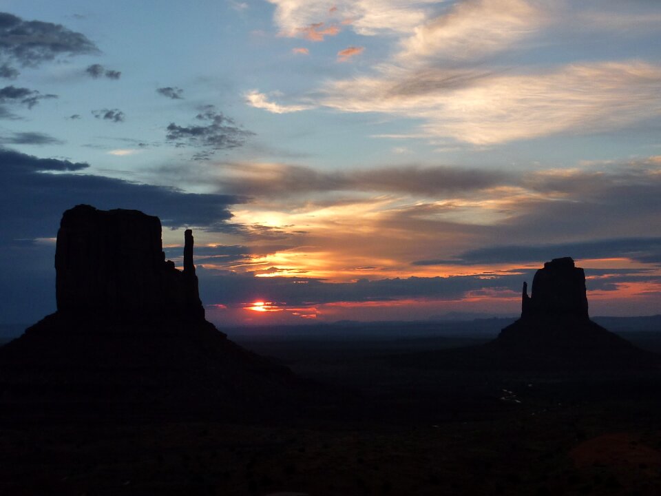 Kayenta arizona landscape
