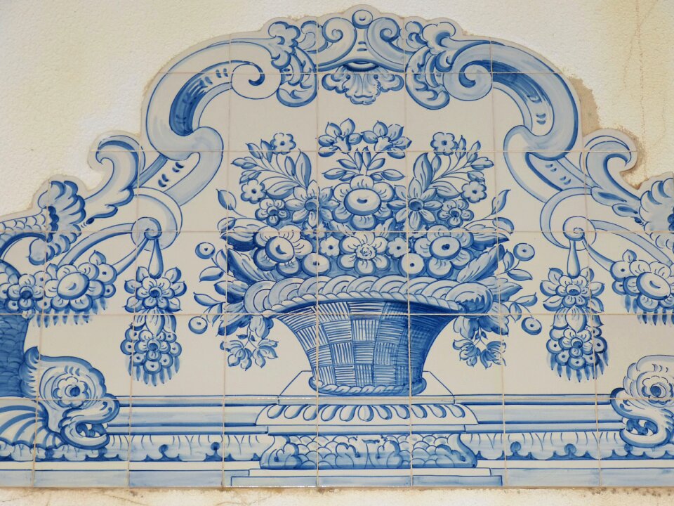 Azuleijo pottery portugal