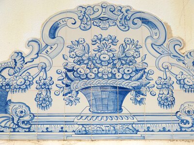 Azuleijo pottery portugal