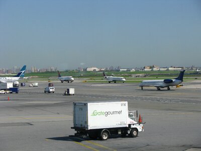 Air traffic aviation flying