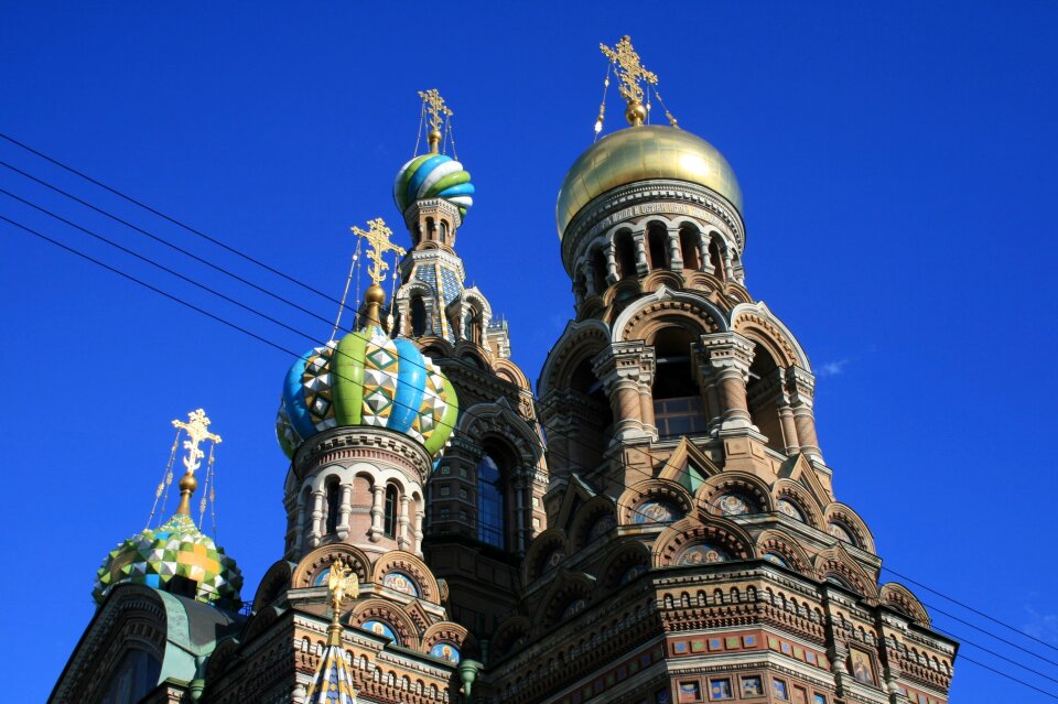 Towers domes ornate