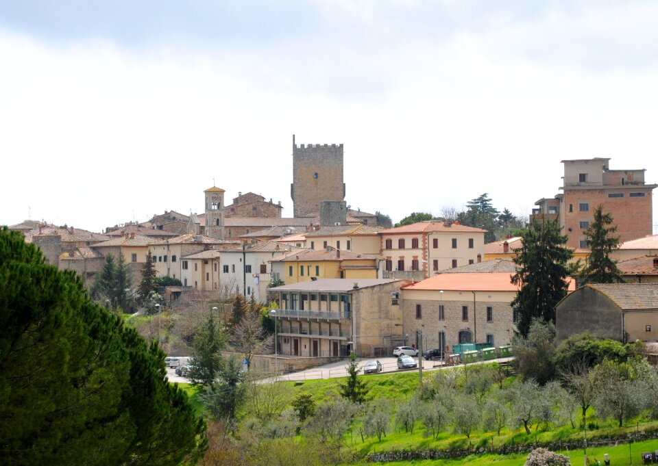 Tuscany place vineyards