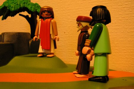 Playmobil jesus the disciples
