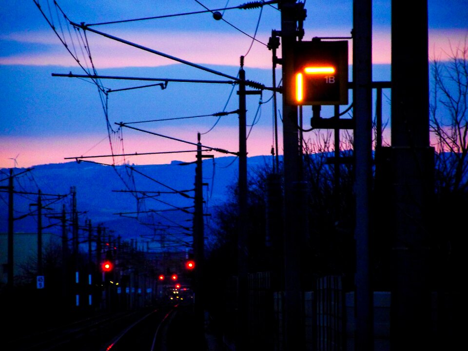 Gleise rails transport