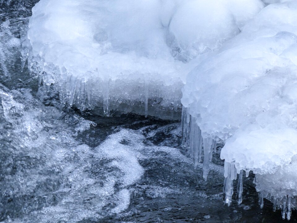 Ice cold nature winter
