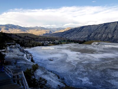 Landscape scenery tourist attraction